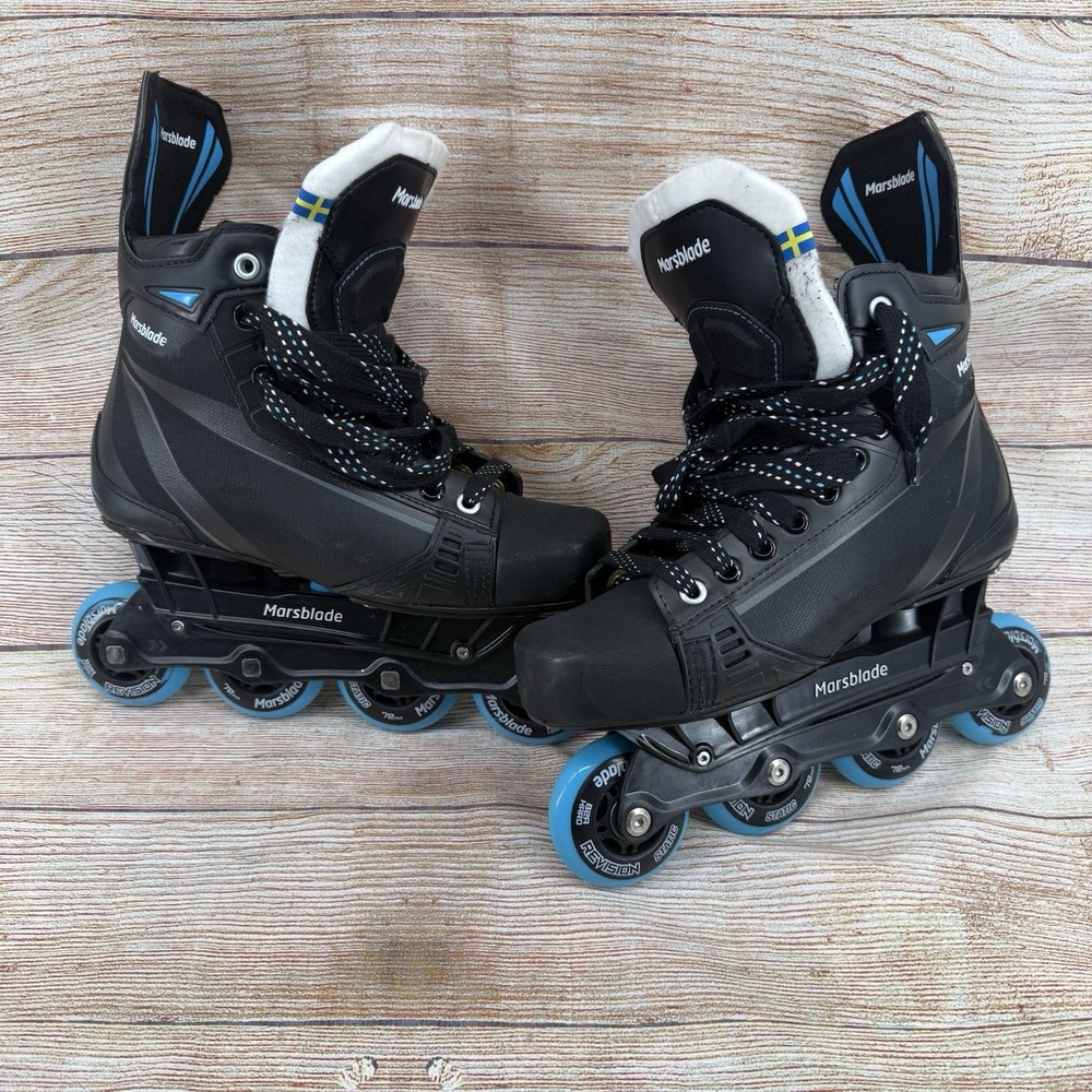 Marsblade O1 Elite Off-Ice Roller Skates Men's Skate sz 7 D (shoe size 8.5) - Picture 3 of 12